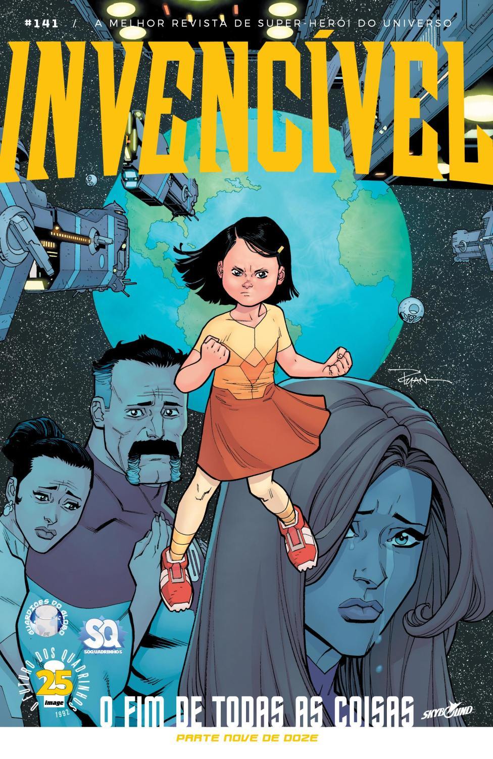 Read Invencível Comic (PT) Manga Online