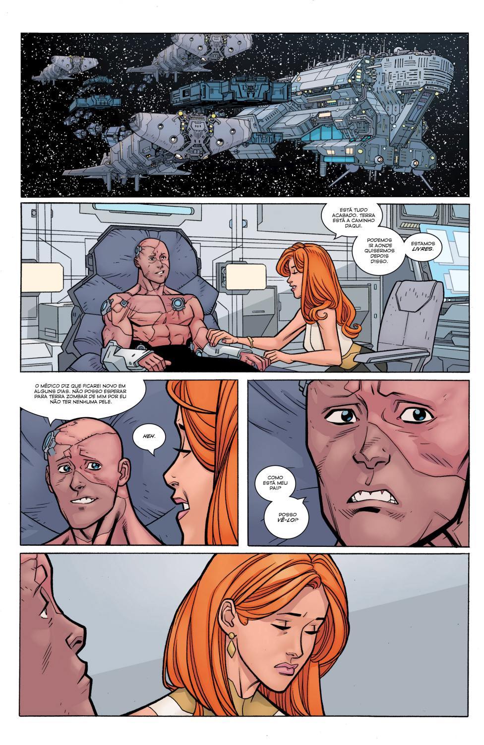 Read Invencível Comic (PT) Manga Online