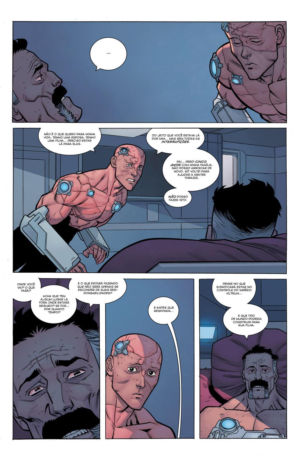 Read Invencível Comic (PT) Manga Online