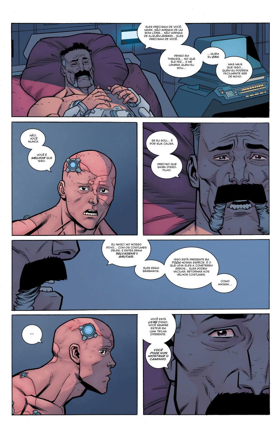 Read Invencível Comic (PT) Manga Online