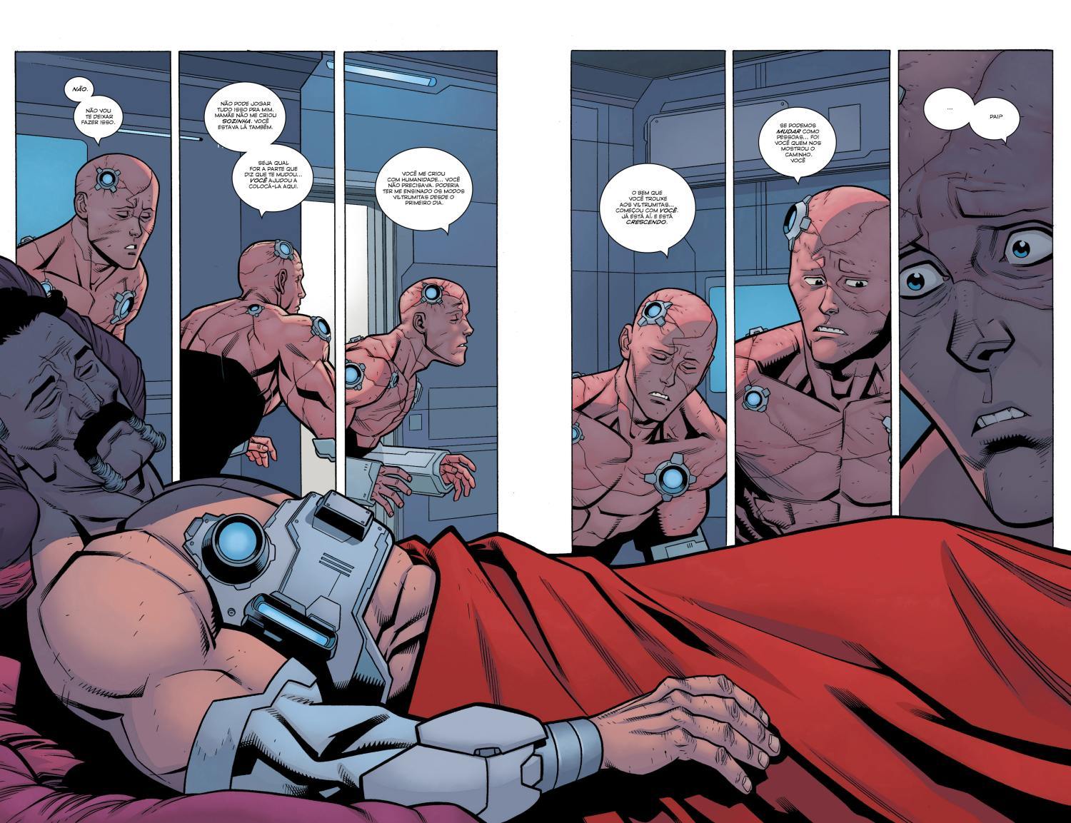 Read Invencível Comic (PT) Manga Online