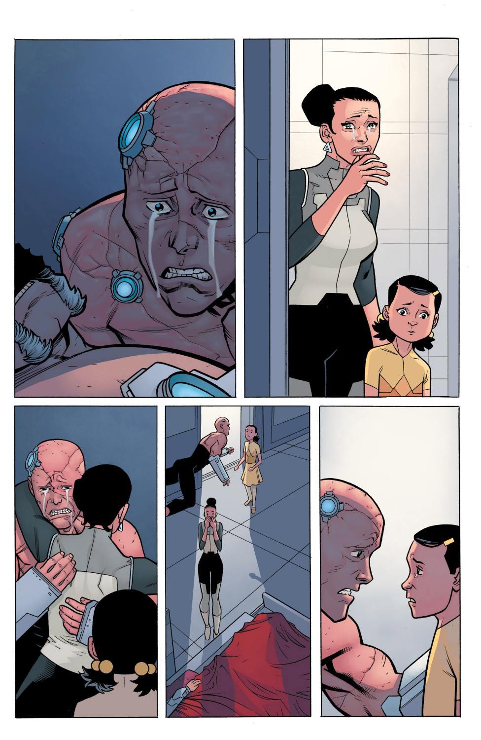 Read Invencível Comic (PT) Manga Online