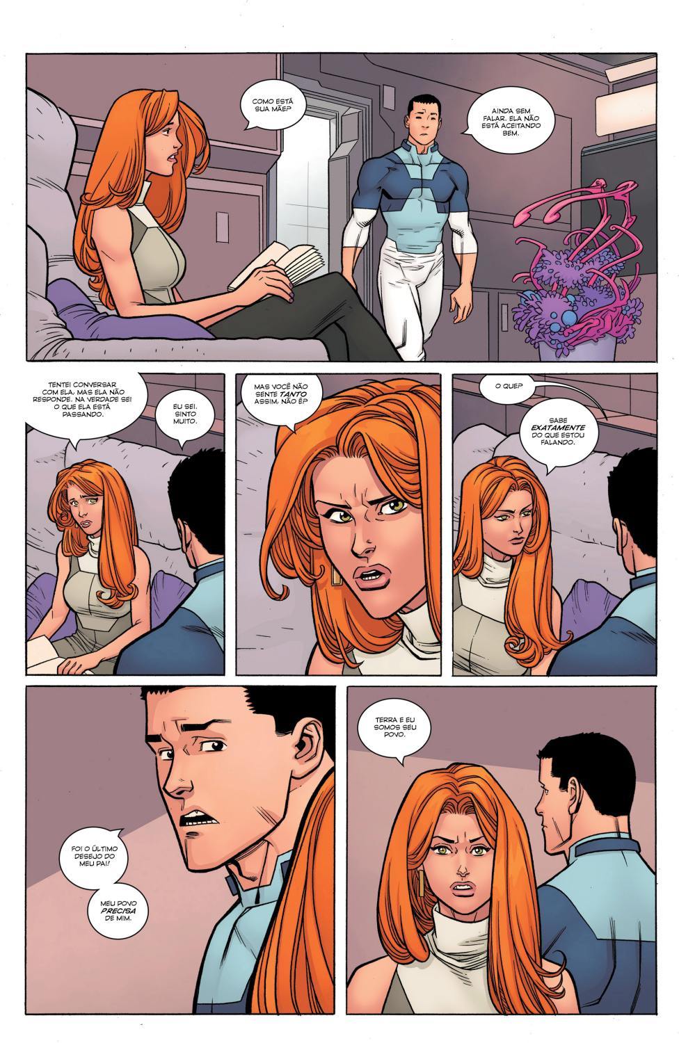 Read Invencível Comic (PT) Manga Online
