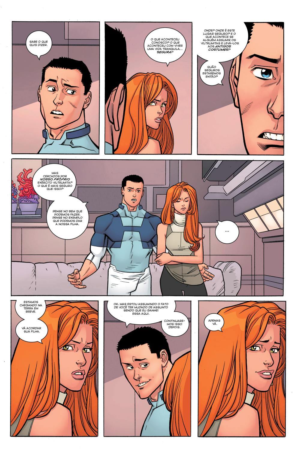 Read Invencível Comic (PT) Manga Online