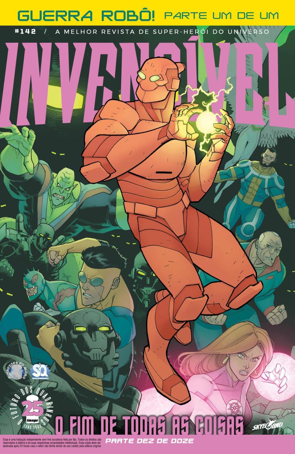 Read Invencível Comic (PT) Manga Online