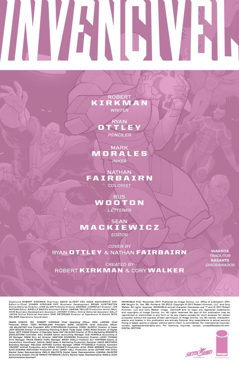Read Invencível Comic (PT) Manga Online