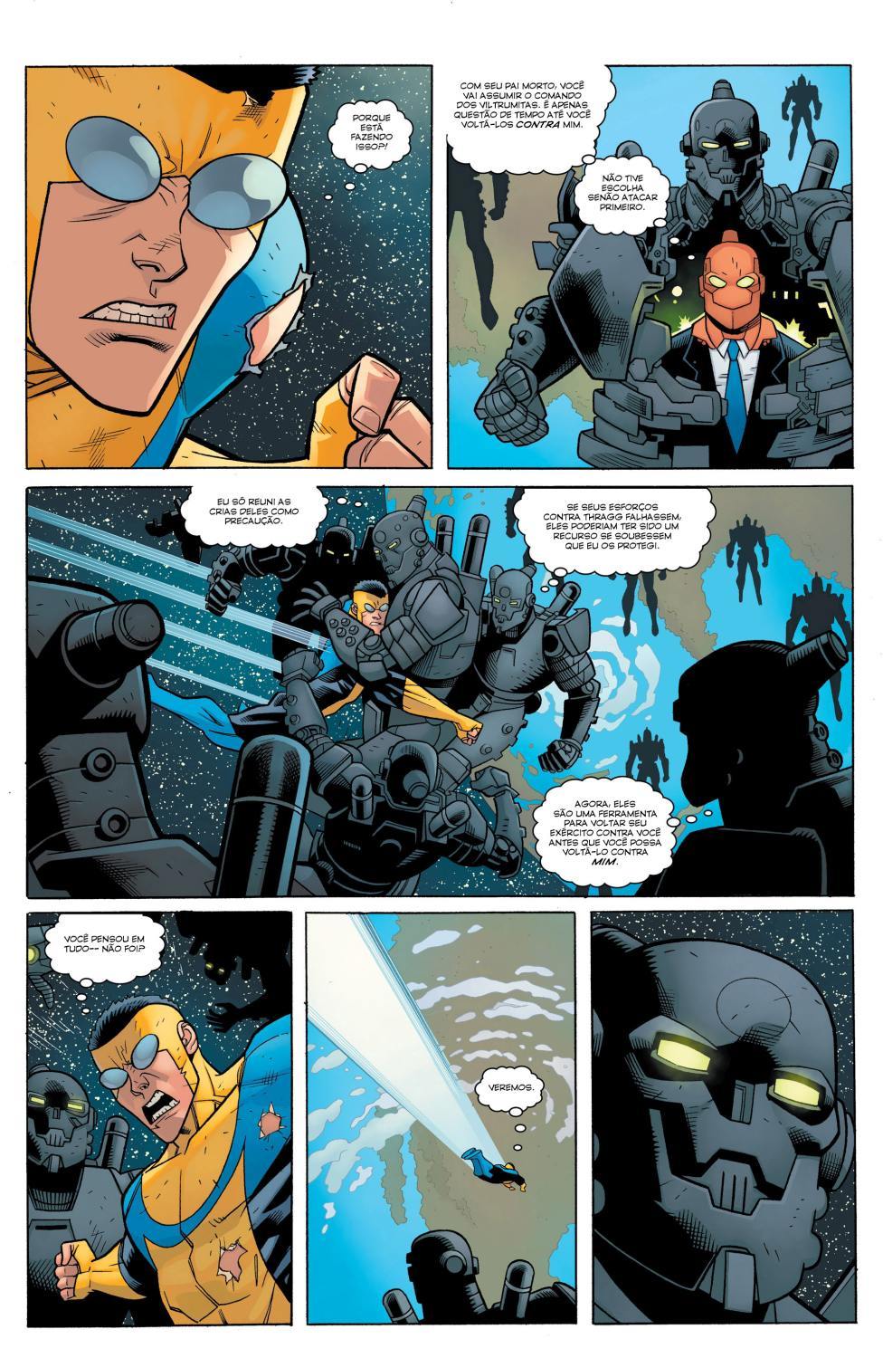 Read Invencível Comic (PT) Manga Online