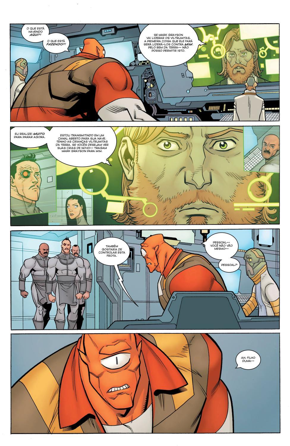Read Invencível Comic (PT) Manga Online