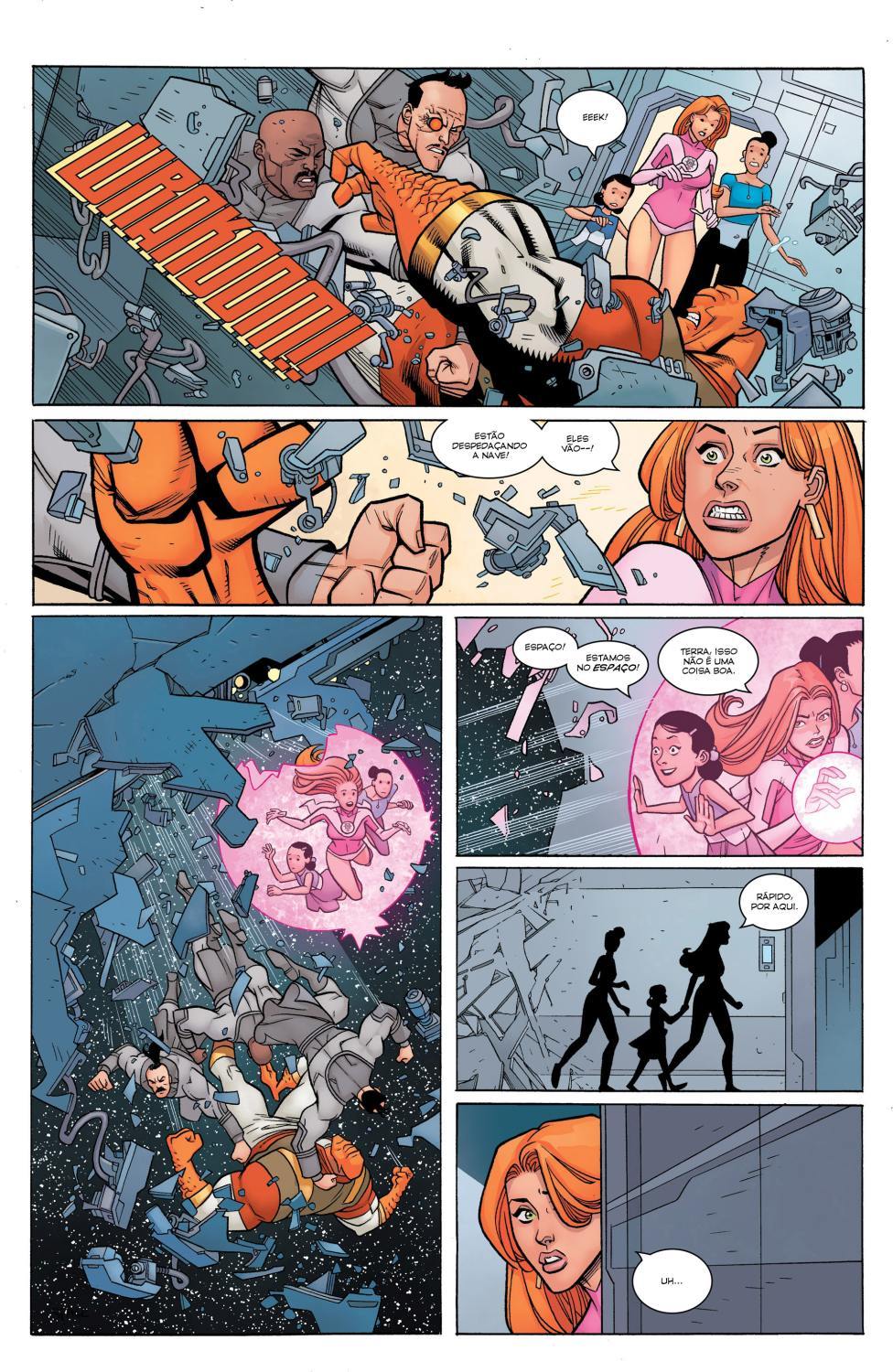 Read Invencível Comic (PT) Manga Online