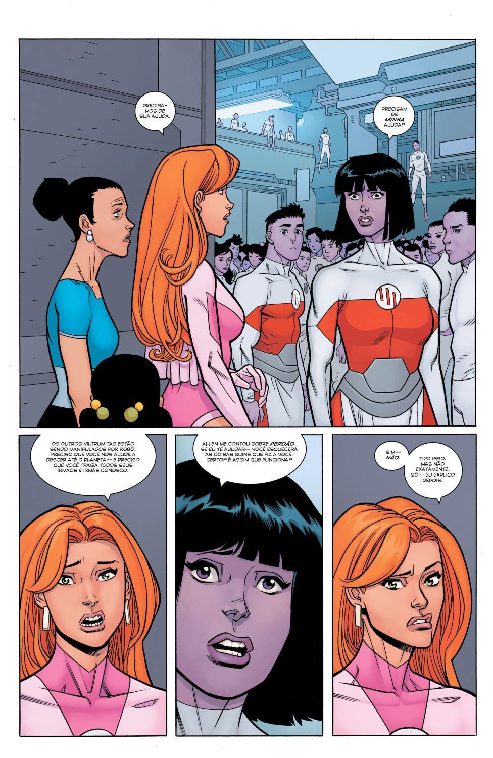 Read Invencível Comic (PT) Manga Online