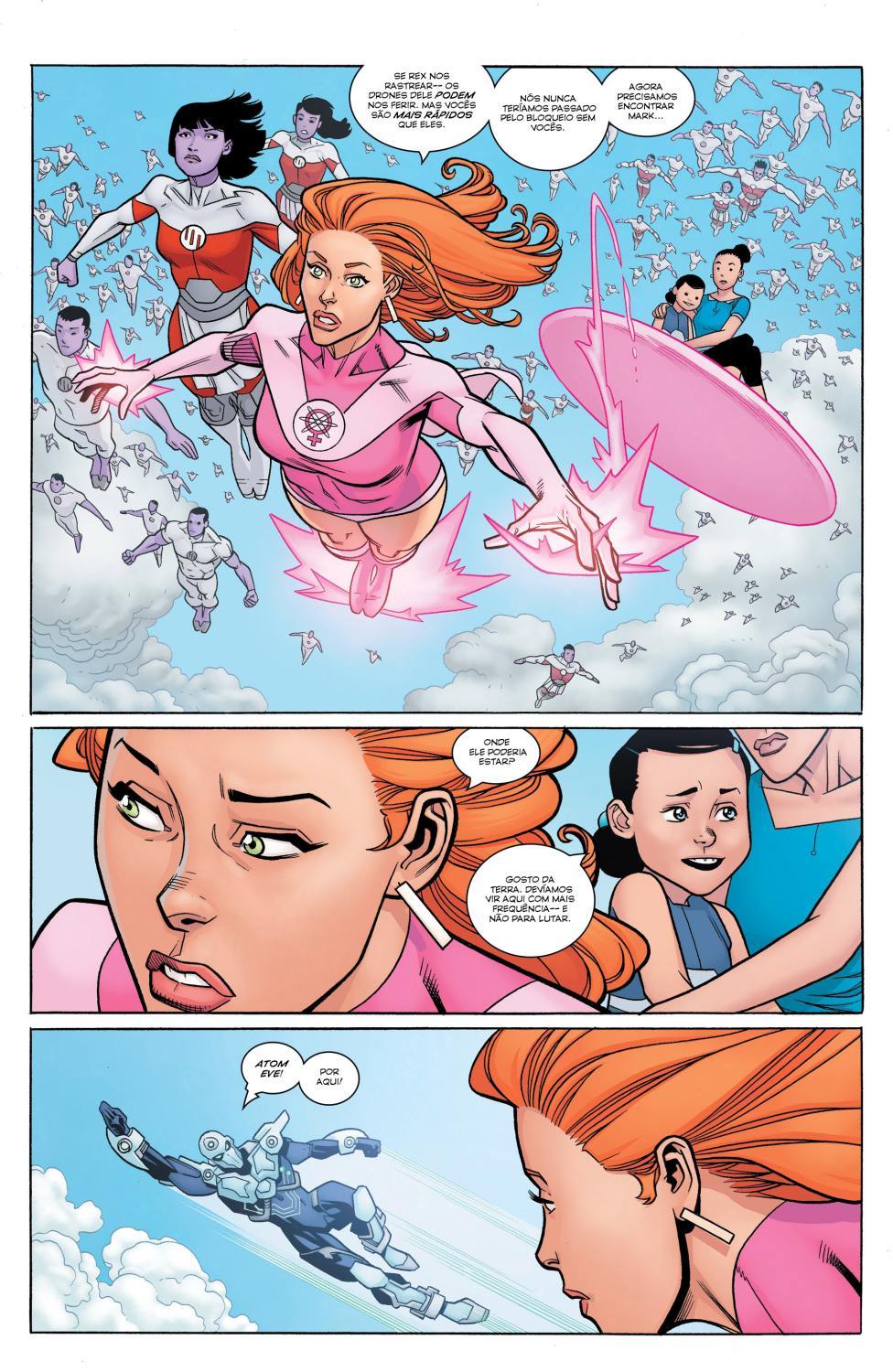 Read Invencível Comic (PT) Manga Online