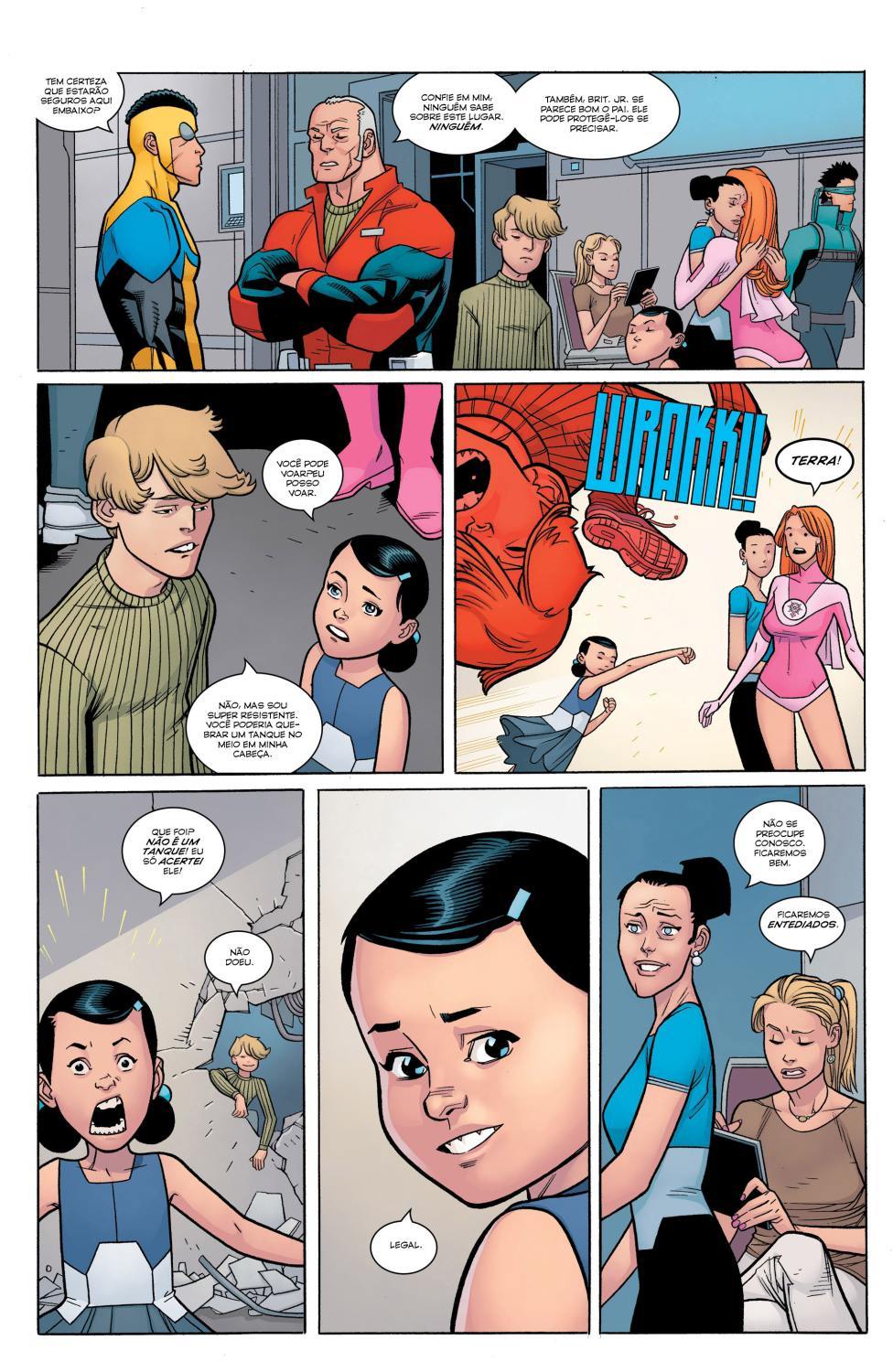 Read Invencível Comic (PT) Manga Online