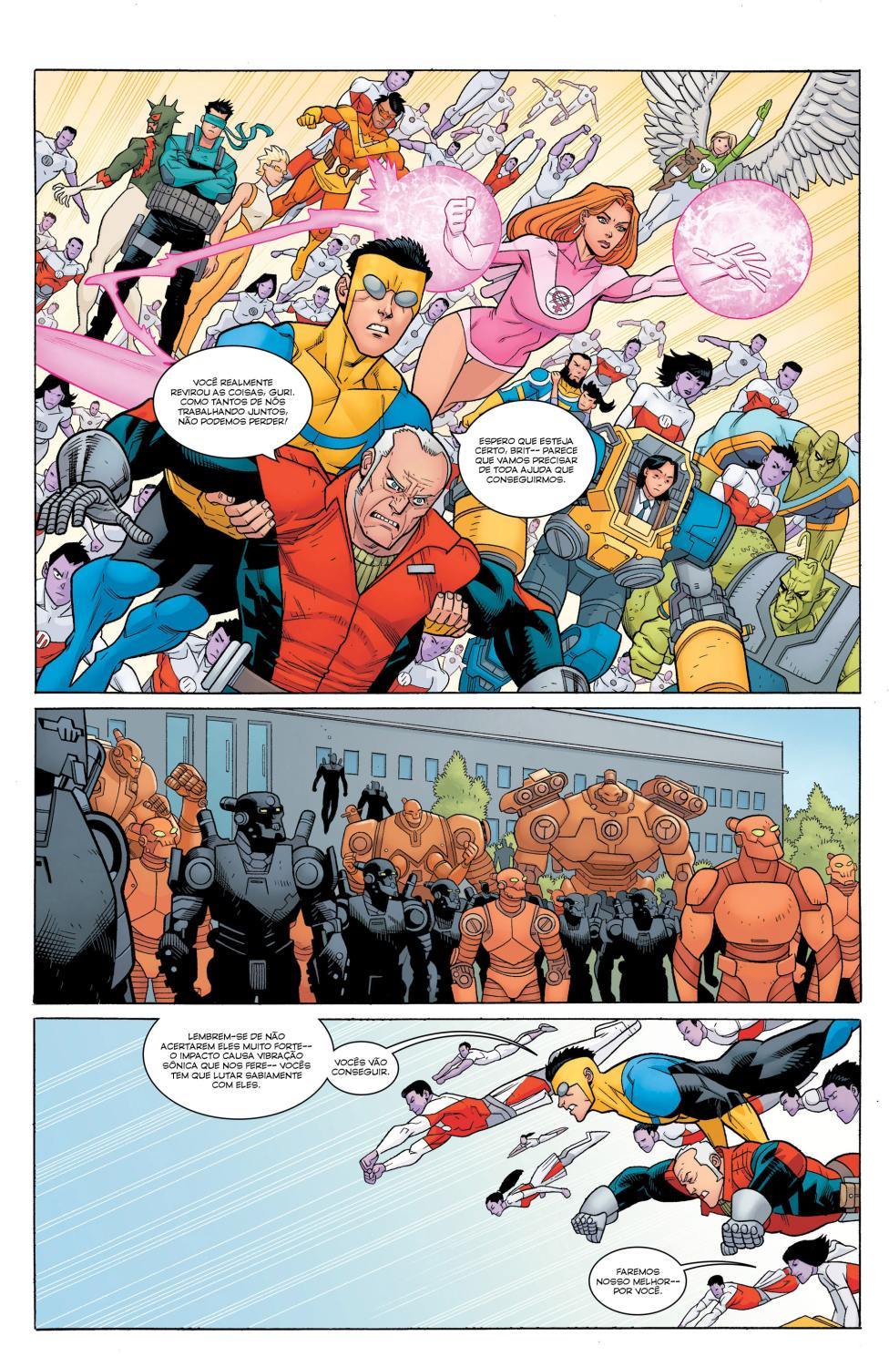 Read Invencível Comic (PT) Manga Online