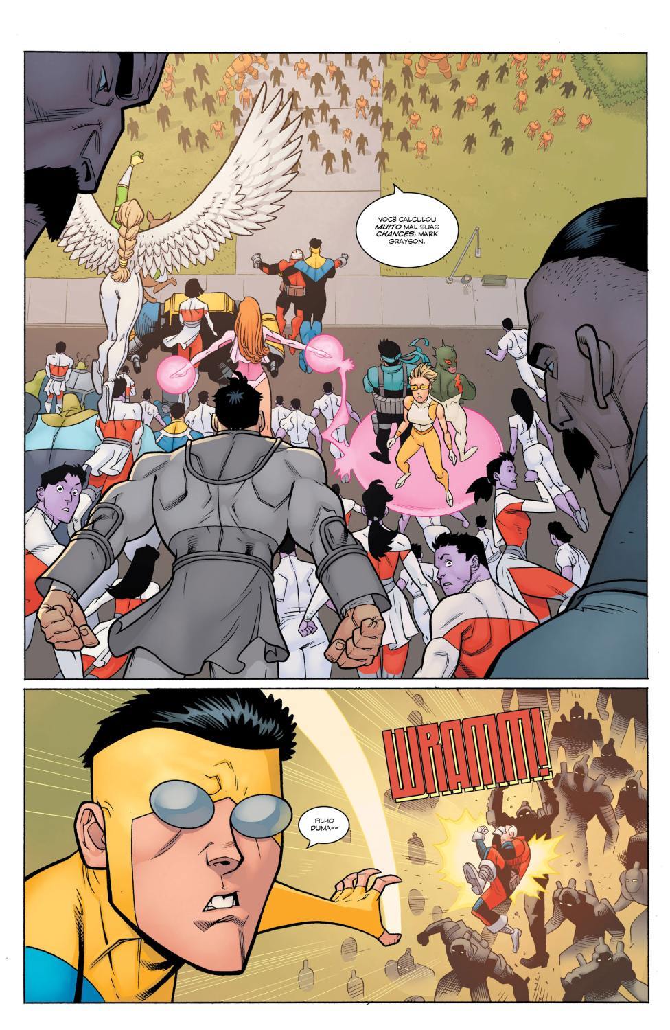 Read Invencível Comic (PT) Manga Online