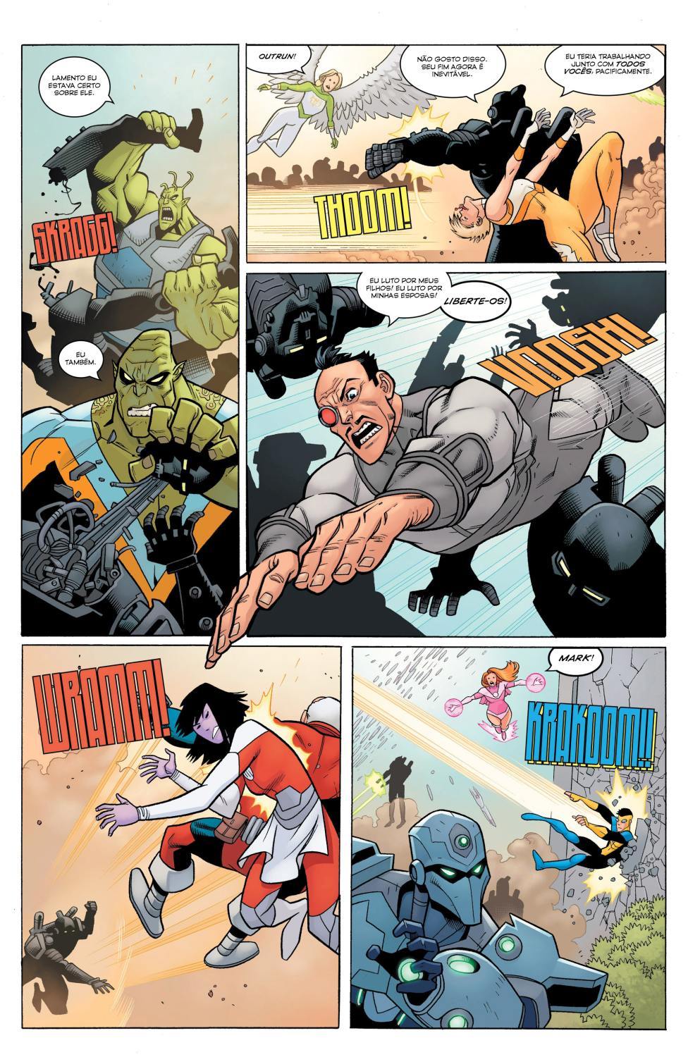Read Invencível Comic (PT) Manga Online