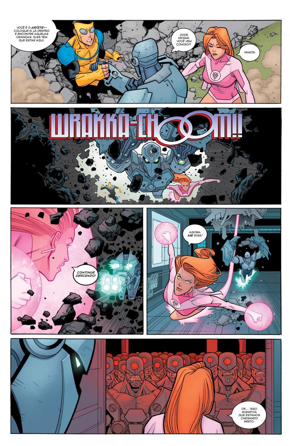 Read Invencível Comic (PT) Manga Online