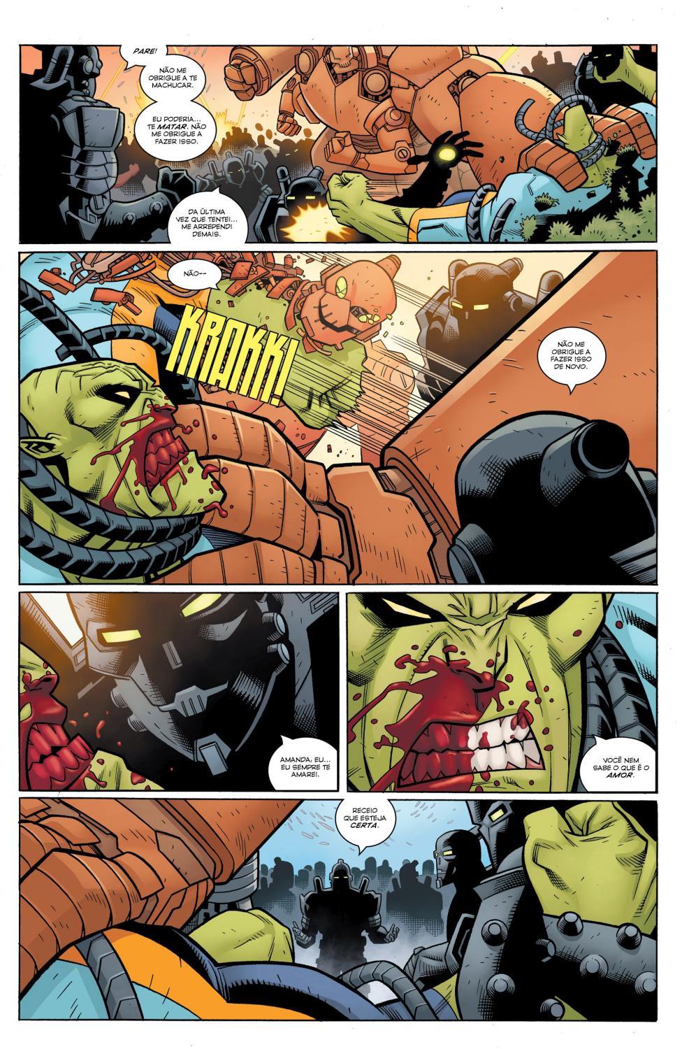 Read Invencível Comic (PT) Manga Online