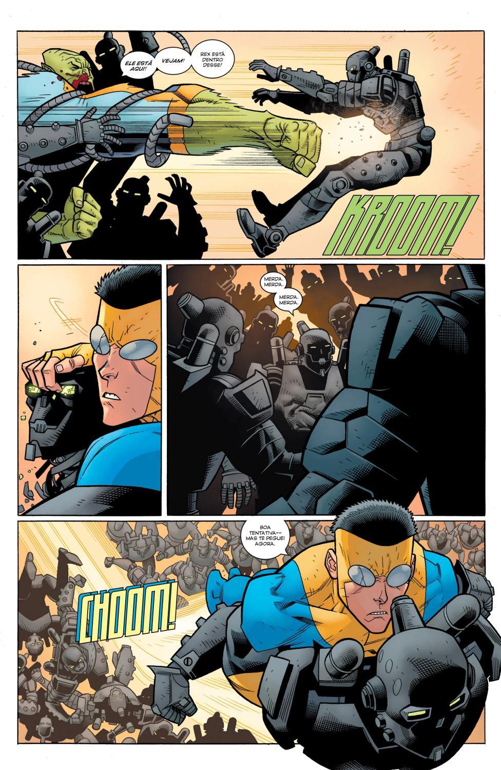 Read Invencível Comic (PT) Manga Online