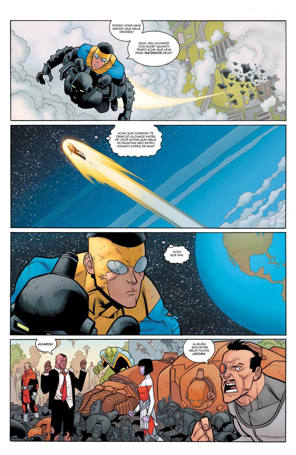 Read Invencível Comic (PT) Manga Online