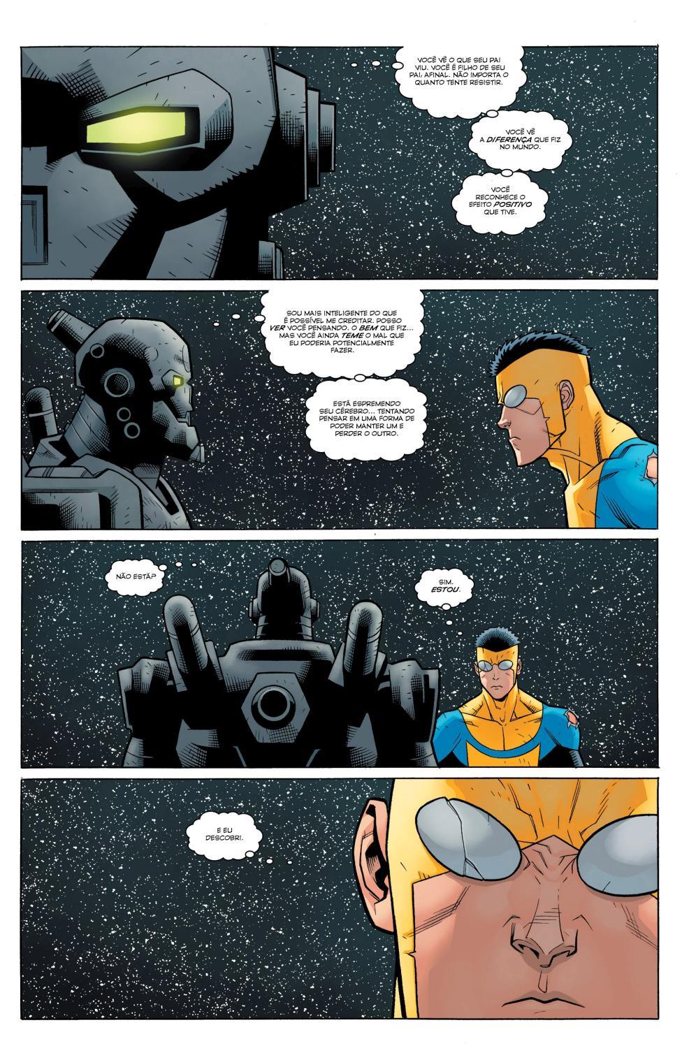 Read Invencível Comic (PT) Manga Online