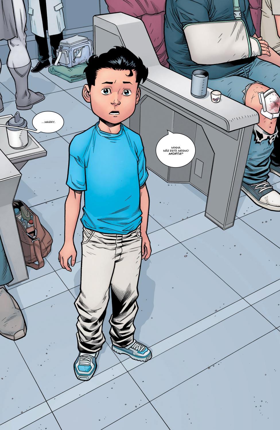 Read Invencível Comic (PT) Manga Online