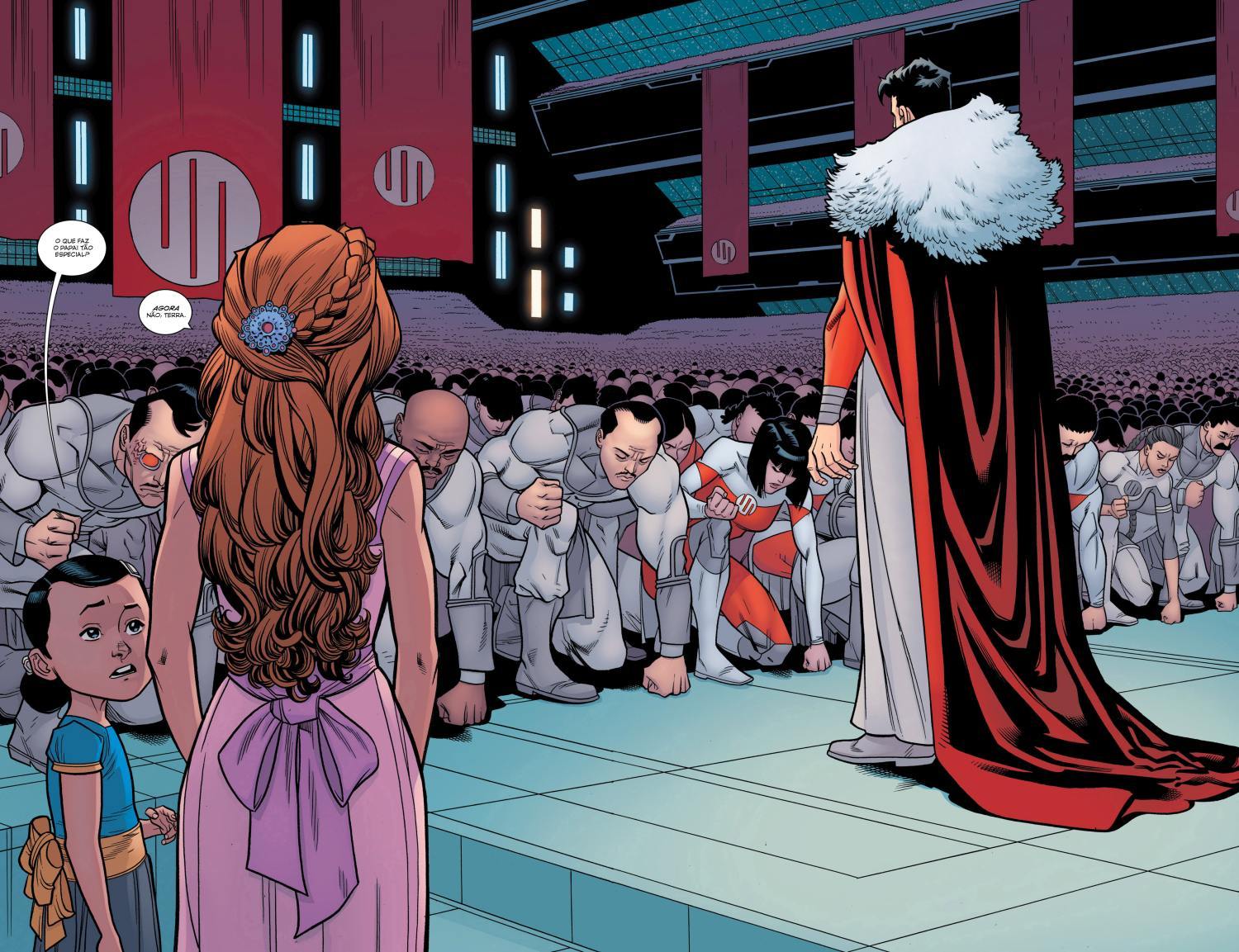 Read Invencível Comic (PT) Manga Online