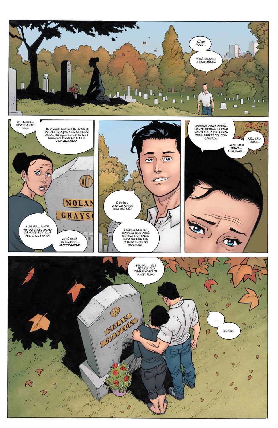 Read Invencível Comic (PT) Manga Online