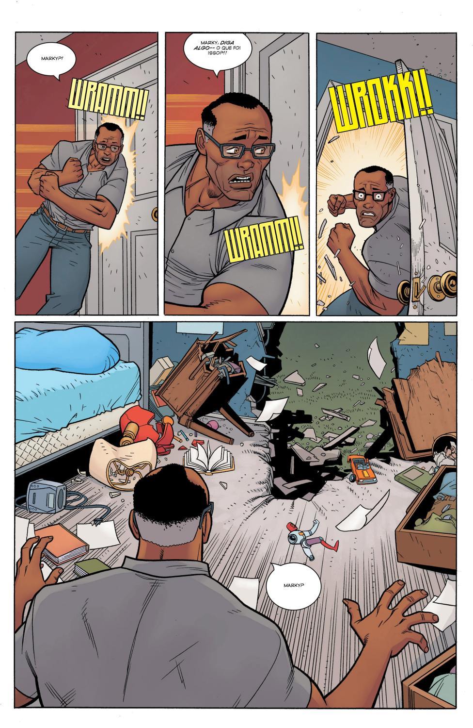 Read Invencível Comic (PT) Manga Online