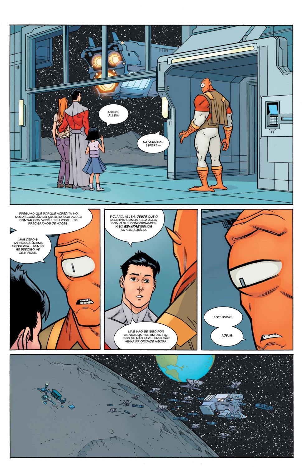 Read Invencível Comic (PT) Manga Online