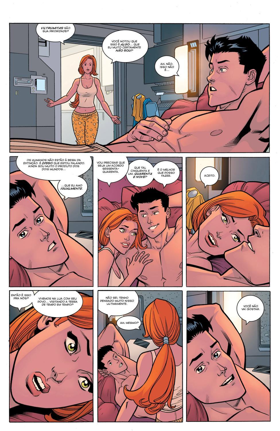 Read Invencível Comic (PT) Manga Online