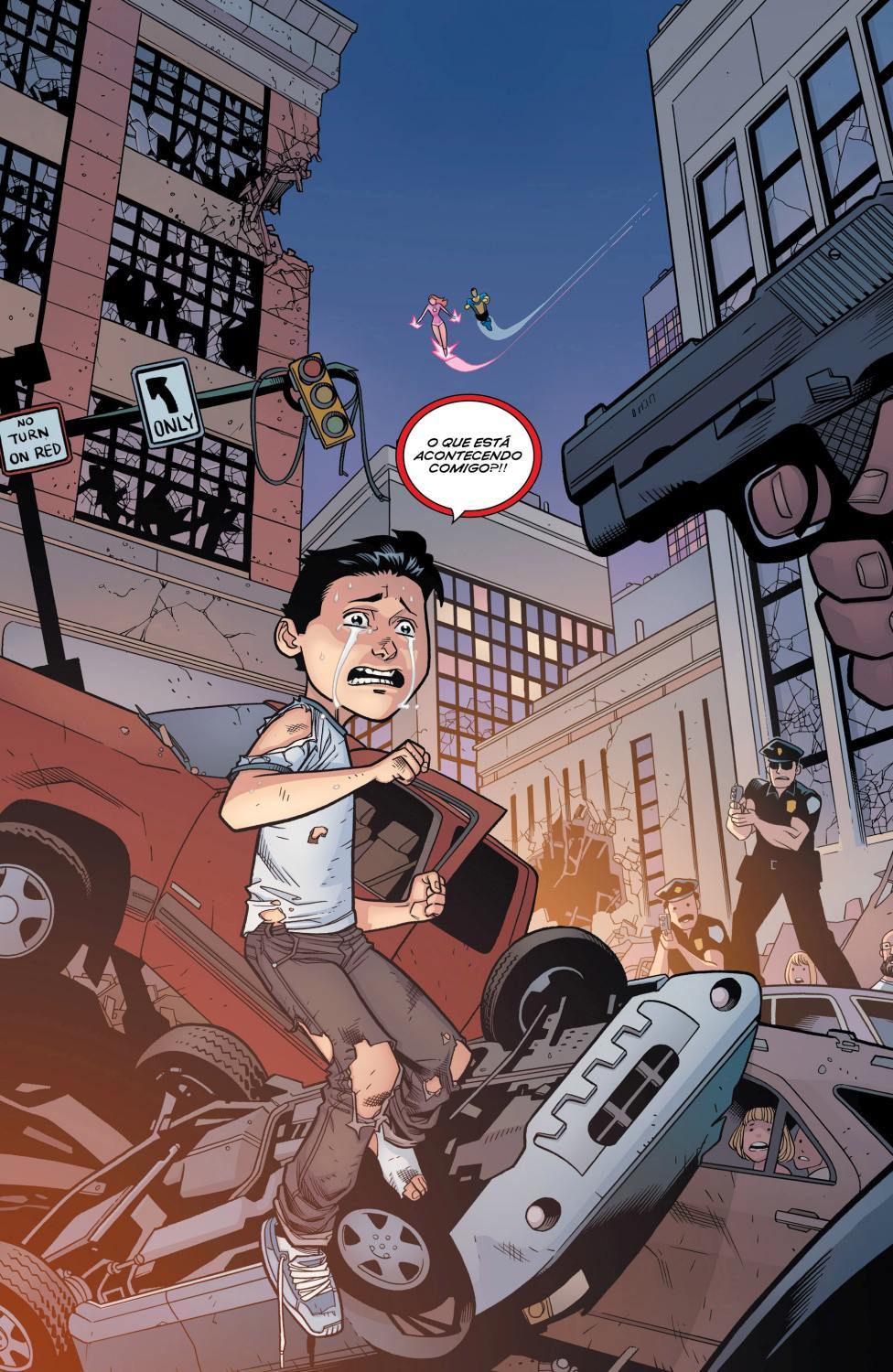 Read Invencível Comic (PT) Manga Online