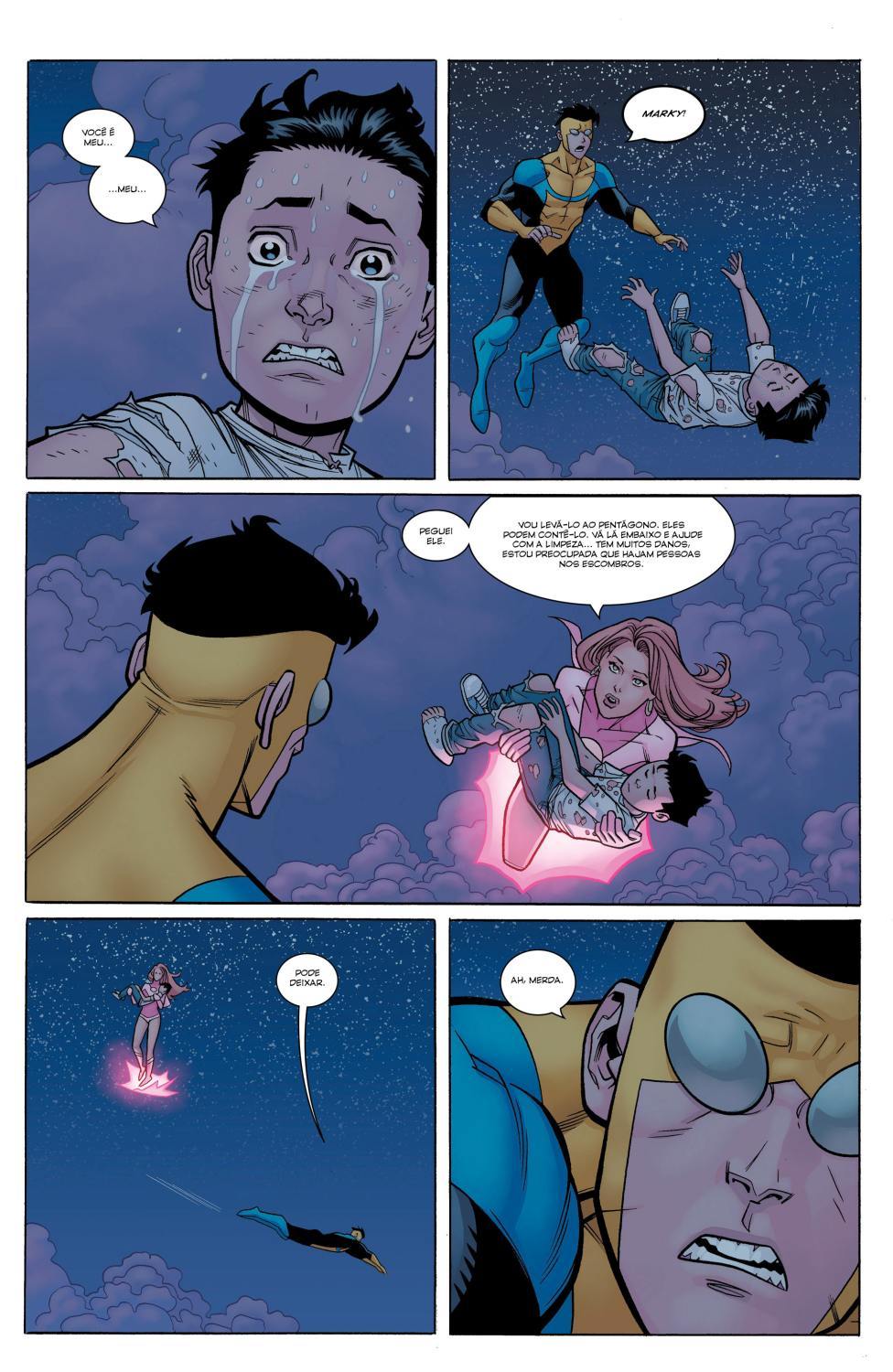 Read Invencível Comic (PT) Manga Online
