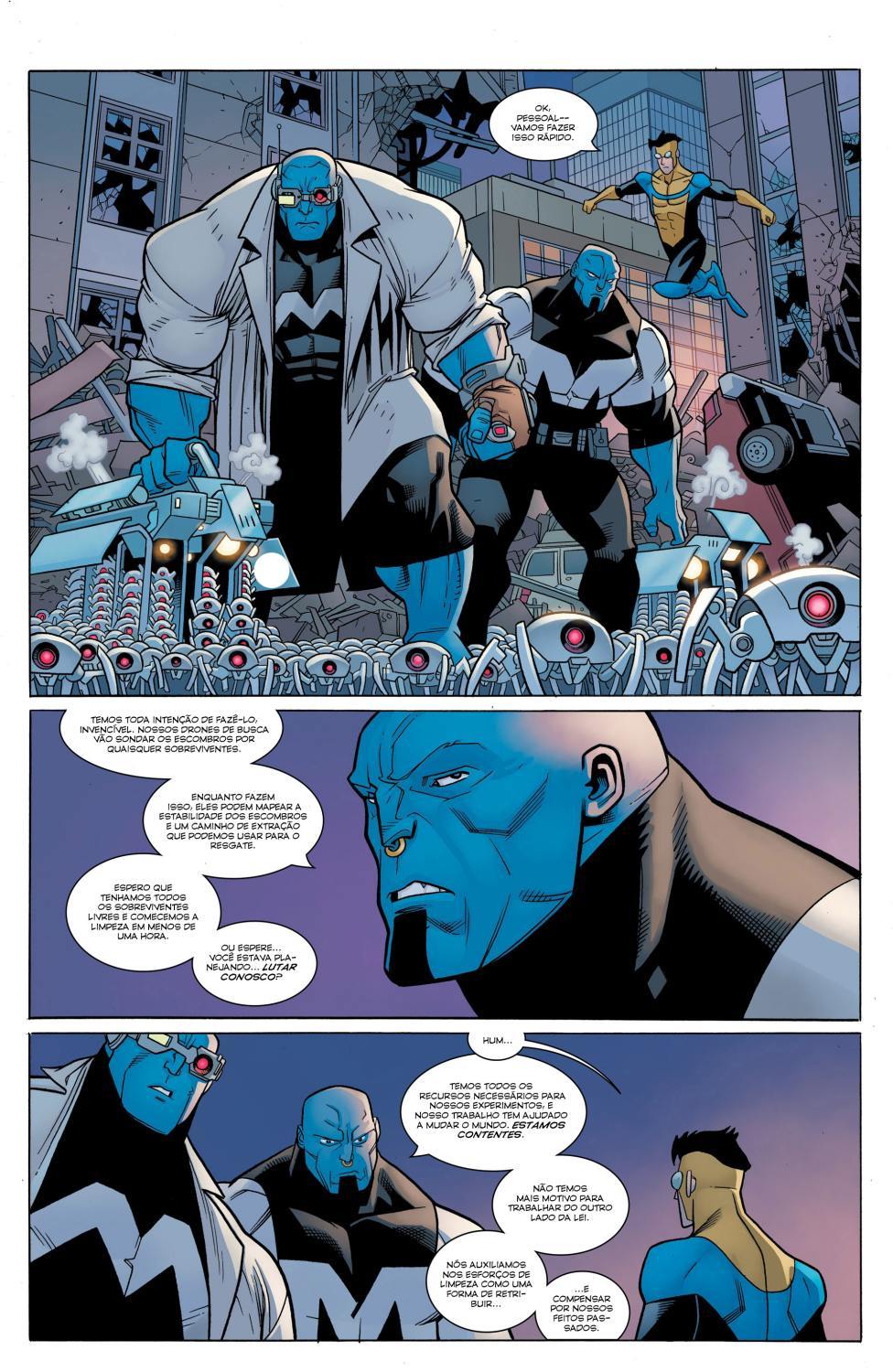 Read Invencível Comic (PT) Manga Online