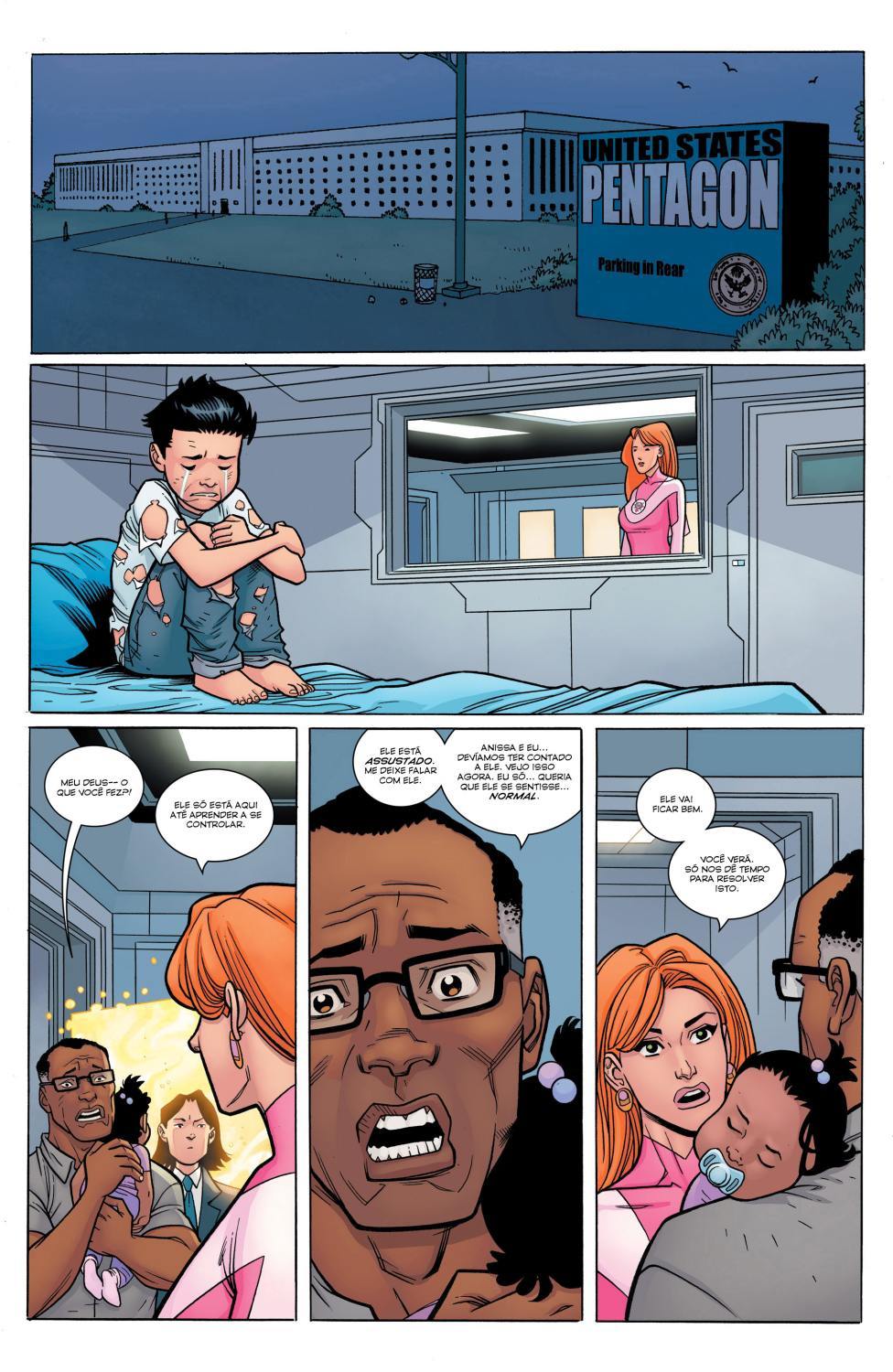 Read Invencível Comic (PT) Manga Online