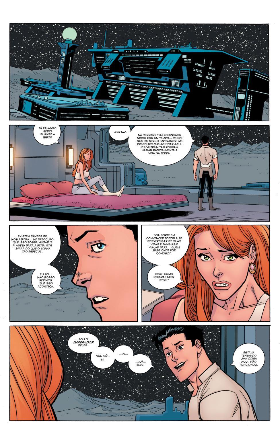 Read Invencível Comic (PT) Manga Online