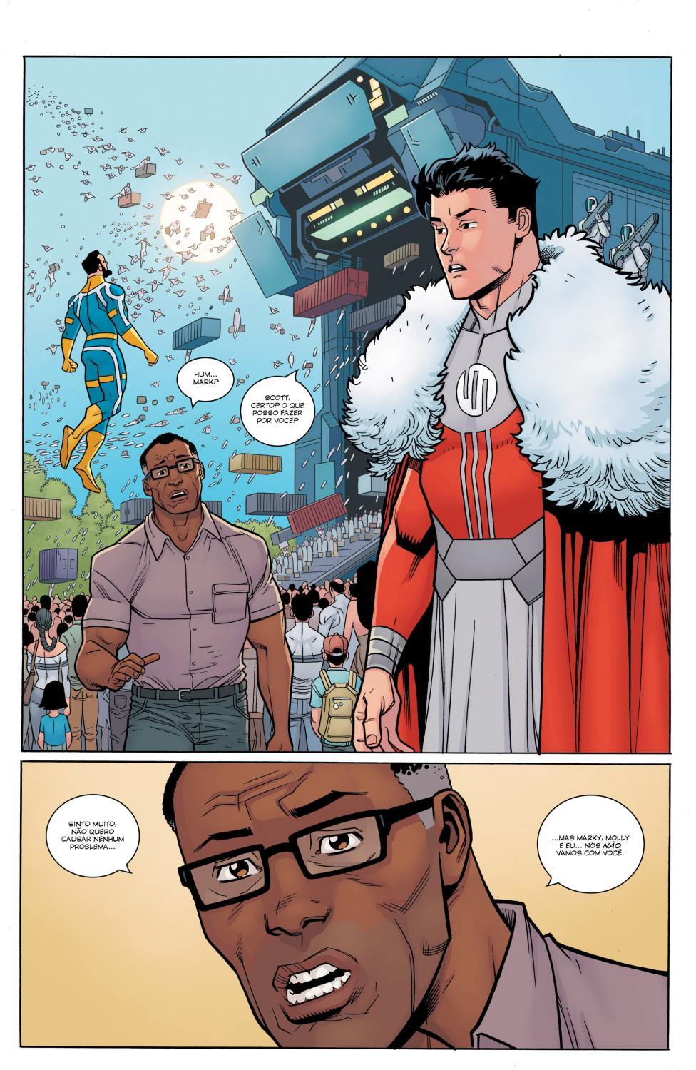 Read Invencível Comic (PT) Manga Online