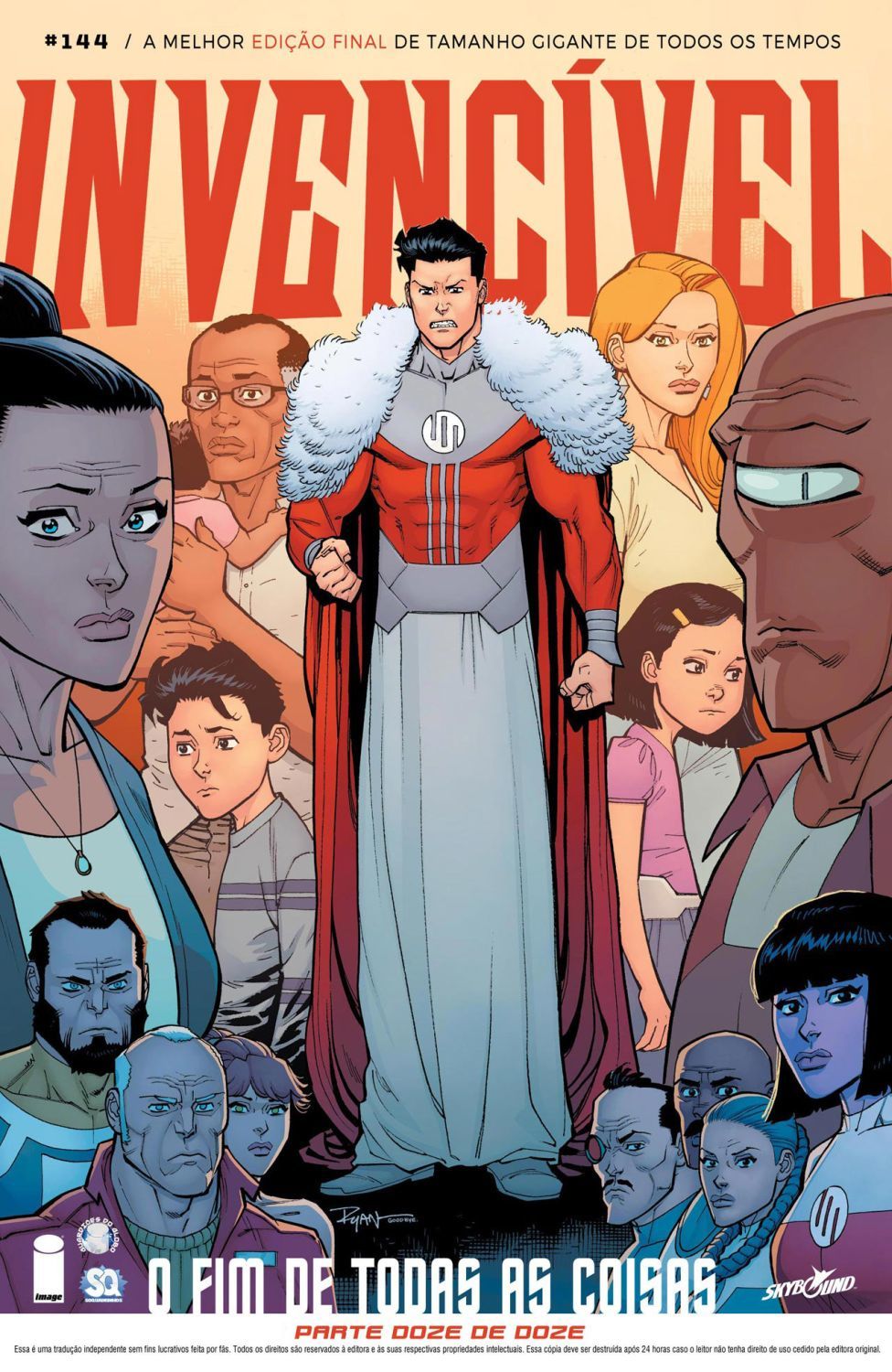 Read Invencível Comic (PT) Manga Online