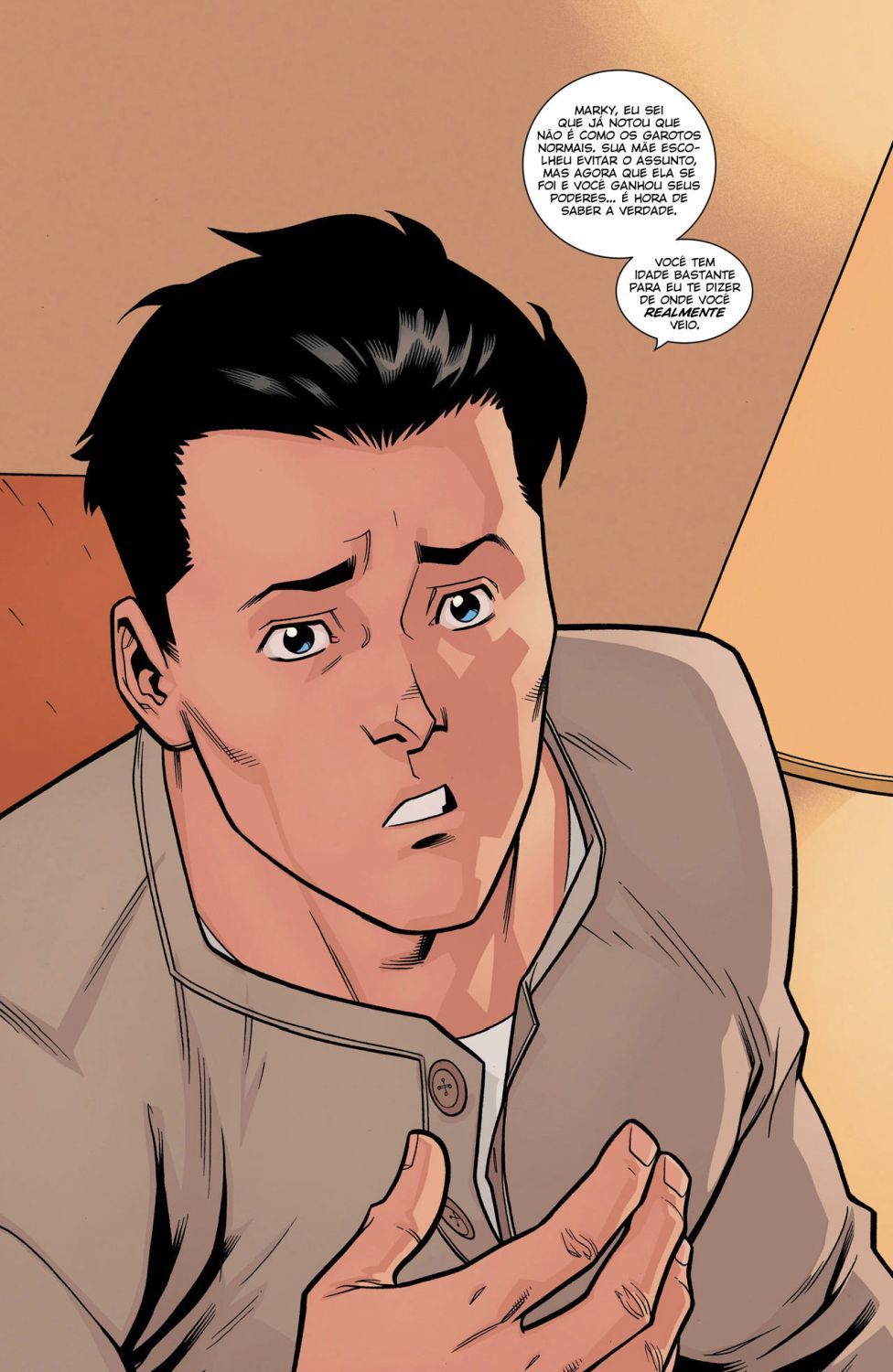 Read Invencível Comic (PT) Manga Online