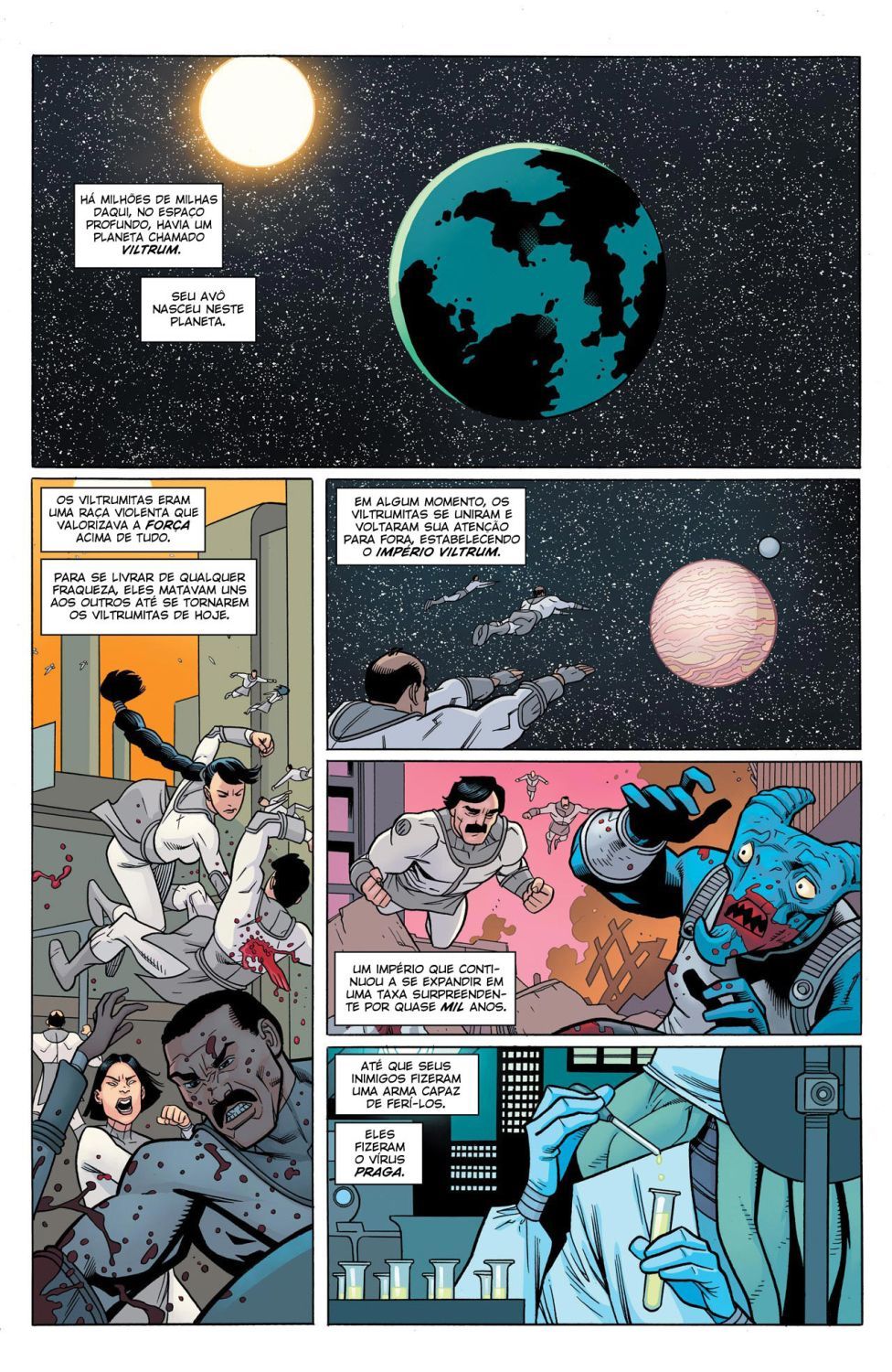 Read Invencível Comic (PT) Manga Online
