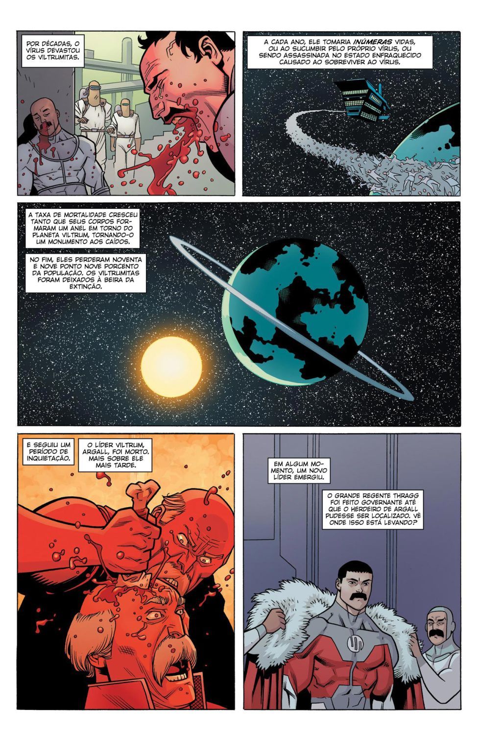 Read Invencível Comic (PT) Manga Online