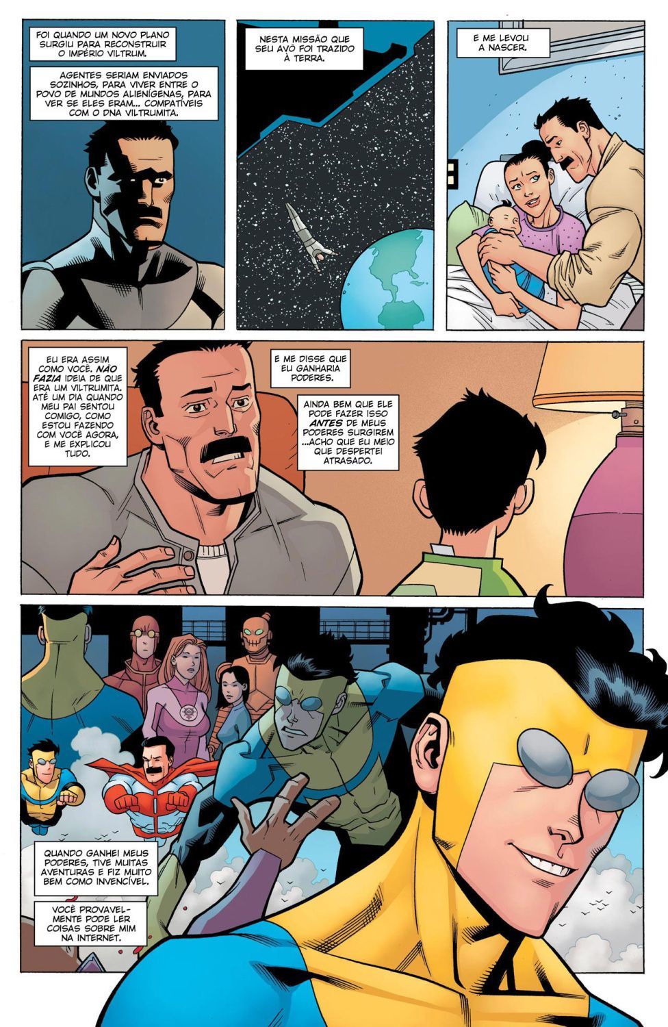 Read Invencível Comic (PT) Manga Online