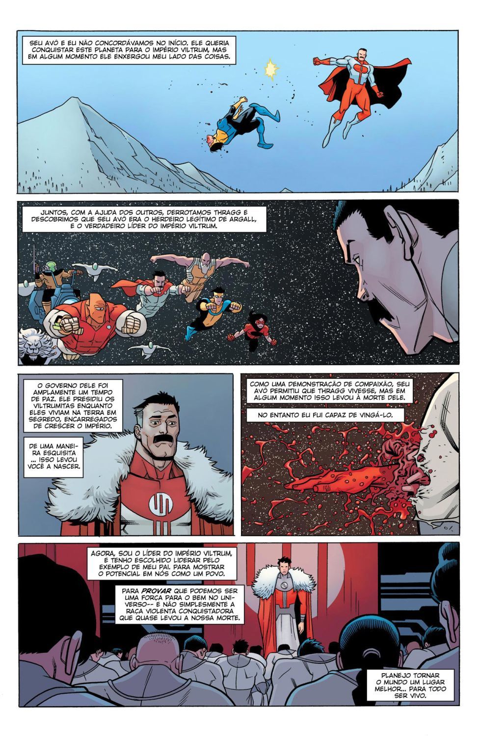 Read Invencível Comic (PT) Manga Online