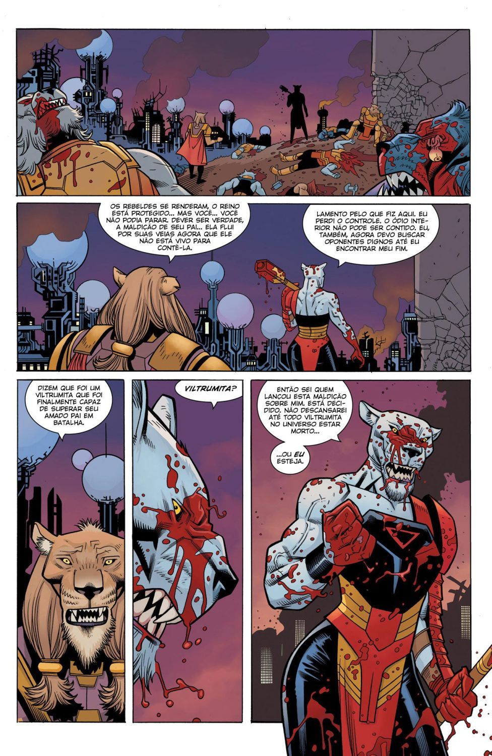 Read Invencível Comic (PT) Manga Online