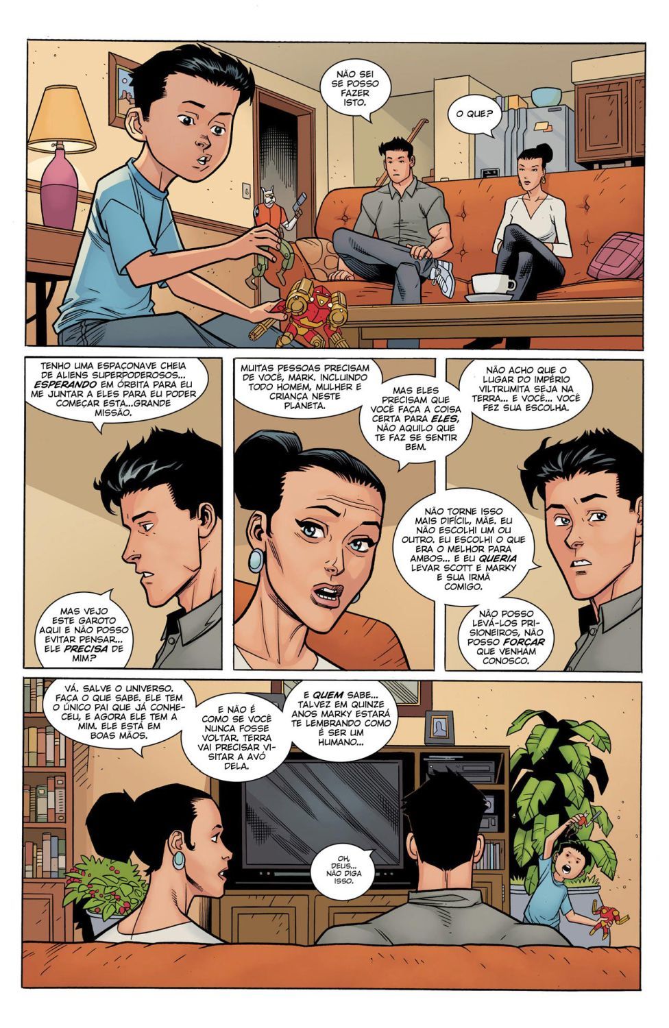 Read Invencível Comic (PT) Manga Online