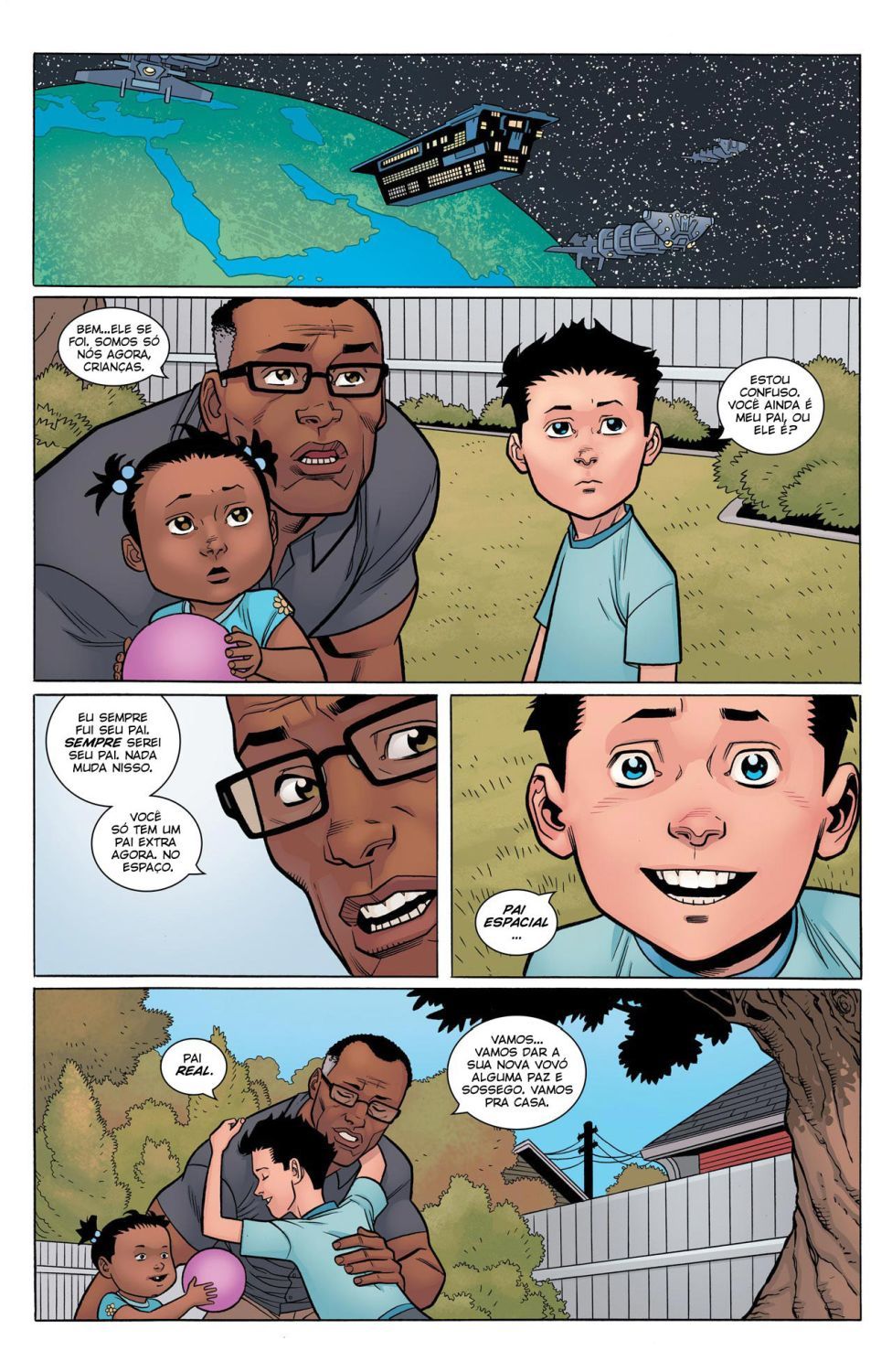 Read Invencível Comic (PT) Manga Online