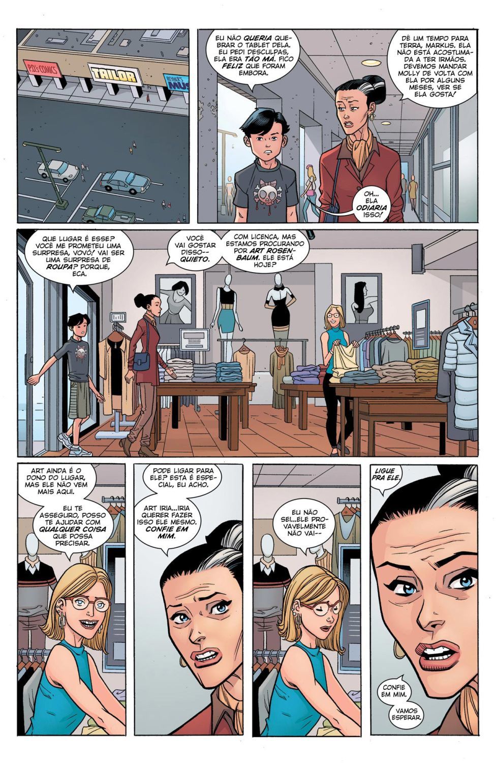 Read Invencível Comic (PT) Manga Online