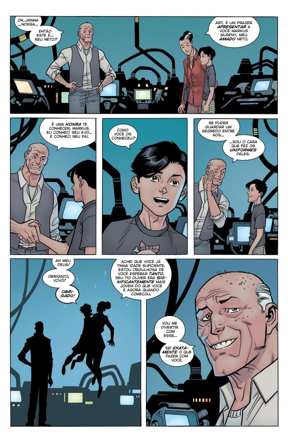 Read Invencível Comic (PT) Manga Online