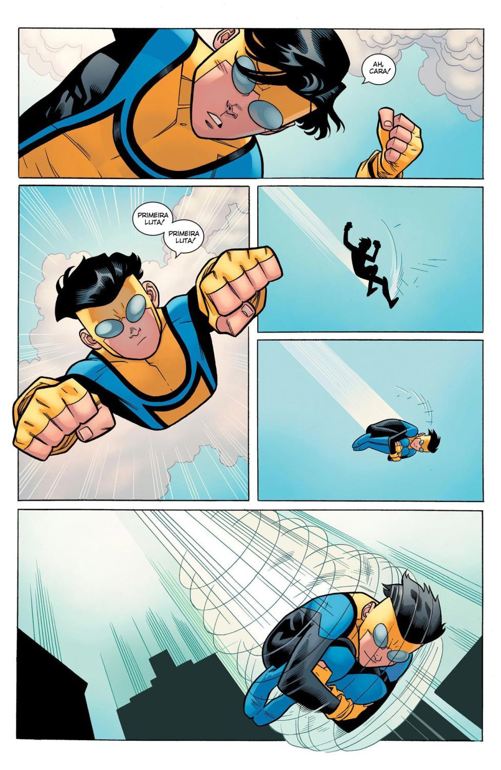 Read Invencível Comic (PT) Manga Online