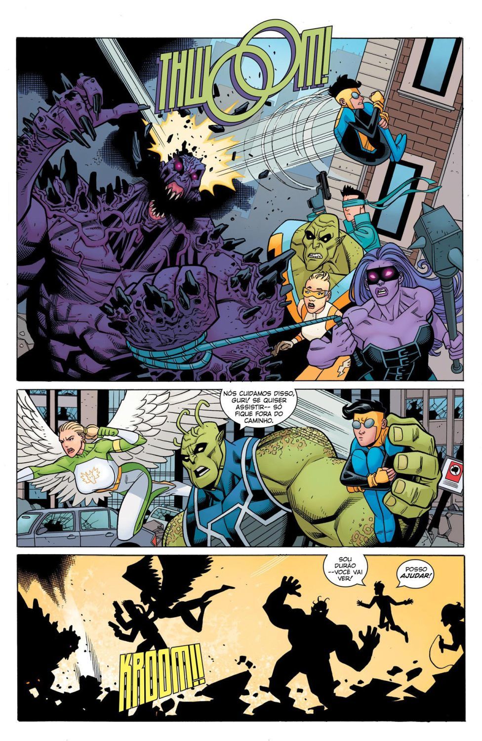 Read Invencível Comic (PT) Manga Online