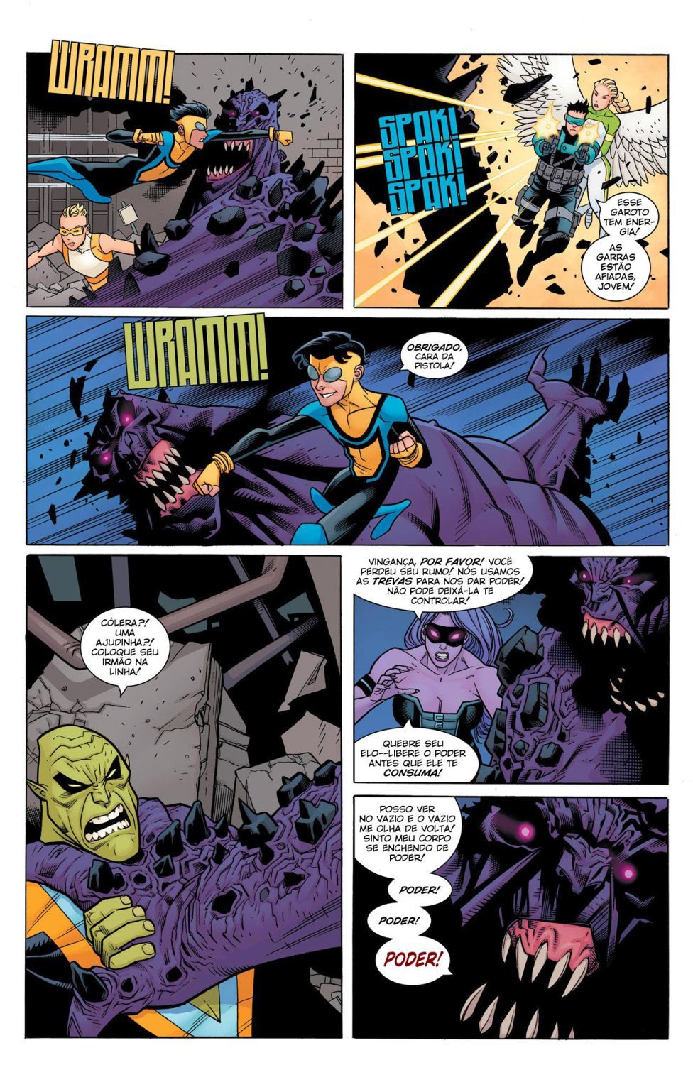 Read Invencível Comic (PT) Manga Online